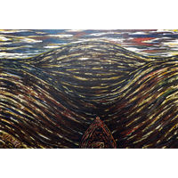 Балл, акрил,  2007, Котов Олег