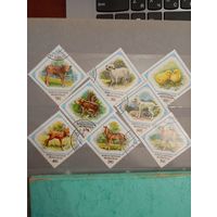 Фауна на почтовых марках