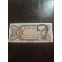 Венесуэла 100 боливаров образца 1992 года AUNC p66e