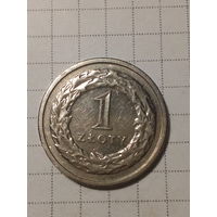 1 злотый Польша 2010 год. лот на обмен.