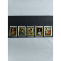 Картины из музея Камагуэй. Куба. 1974