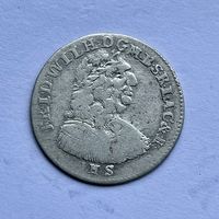 Монета СЕРЕБРО ПРУССИЯ шостак / 6 грошей 1687 год ФРИДРИХ ВИЛЬГЕЛЬМ l ОТЛИЧНЫЙ