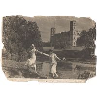 Открытка старинная