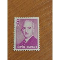 1948 Турция Исмет Иненю 2-й президент (2-3)