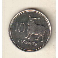Лесото 10 лисенте 1983