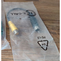 S-Video (Mini Din 4 Pin) на разъем RCA (тюльпан) 1 шт новый в упаковке