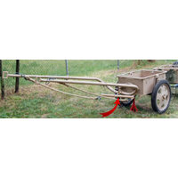 Прицепное под упряжь тележки IF-8 2шт