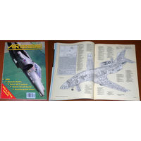 Авиационный журнал AIR INTERNATIONAL номер 3 1995 номера 2,4,5,6 1994 номер 4 1997