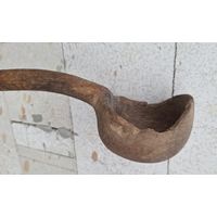 Ковш из елового корня.