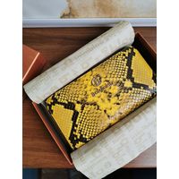 Оригинальное женское портмоне из кожи питона Baldinini. Италия.