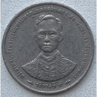 Таиланд 1 бат 1996 г. 50 лет правления короля Рамы IX