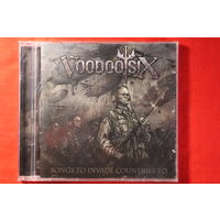 Voodoo Six - Songs To Invade Countries To (2013, CD)