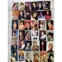 Открытки.актеры.цена за все.