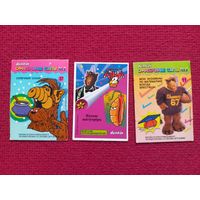 Вкладыш (картон картонка) Сумасбродные советы и приколы ALF (Альф). Dunkin