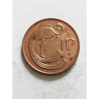 Ирландия 1 пенни 1976