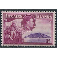 Питкерн 1940 ** марка из серии (SG 3)