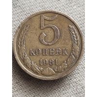 Распродажа - 5 копеек 1981.,СССР