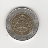 2 лари Грузия 2006 Лот 8706