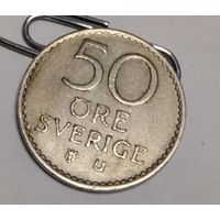 Швеция. 50 оре 1963