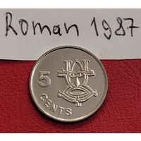 Соломоновы острова 5 центов 1996