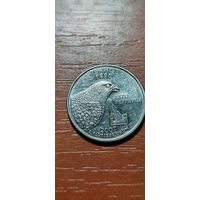 США Штаты и территории 25 центов (квотер) Айдахо 2007