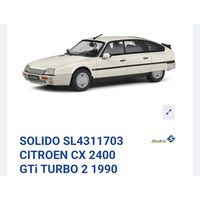 Citroen CX GTI Turbo-2, 1/43, Solido