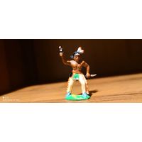 Индеец ГДР, Длинный нож, редкая розовая резина