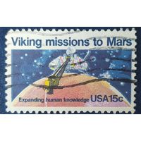 США 1978 исследование космоса , без клея.