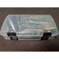 Коробка для приманок Plano двусторонняя со съёмными разделителями