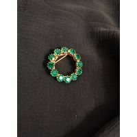 Брошь, круг