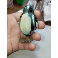 Ёлочная игрушка - Пингвин  . СССР . Редкий