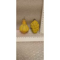 Ёлочные матовые игрушки. 24