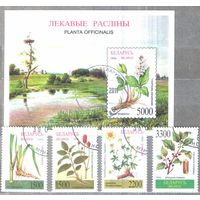 Подборка гаш. марок РБ - Лекарственные травы (Минск 50)
