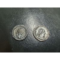 Лот антонинианенов Валериана I и Салонина