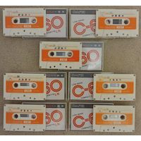 Аудиокассеты Dai'ei C-60LN (7шт. Япония).