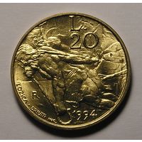 Сан-Марино, 20 Лир 1994