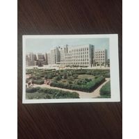 Минск. Площадь Ленина.1958г.