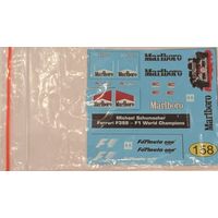 Декаль Formula 1 номер 31