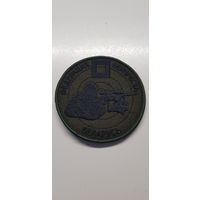 Шеврон федерация бенчреста Беларусь