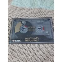 Кассета BASF RECORD 90.  THE BEST BALLADS.
