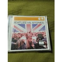 CD Beatles vs. Stones British Pop Hits Go Groovy (лицензия)