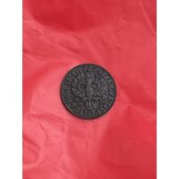 2 грошы 1927 калекцыйны стан