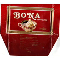 Обертка от шоколада "Bona" (Figaro, Братислава)
