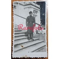 1940-е Польский солдат жовнер жолнер ретро фото