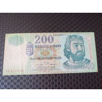 200 форинтов 2001, Венгрия