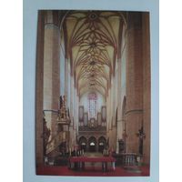 Bazylika Katedralna w Pelplinie (dawne opactwo cystersow XIII w.).