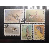 СССР. 1985 год. Фауна (571)