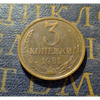 3 копейки 1981 СССР #22
