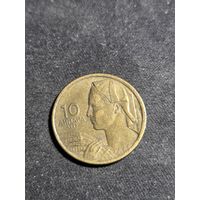 Югославия 10 динаров 1955