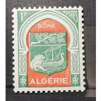 Алжир 1956 франц, колонии герб